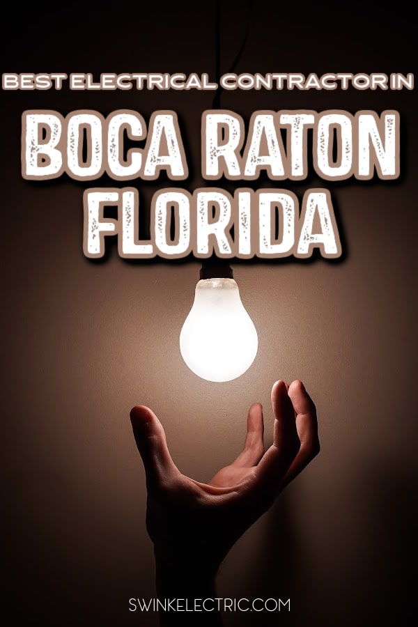 The best electrical contractor in Boca Raton Florida has a team of the best electricians in Florida to help complete your job on time.