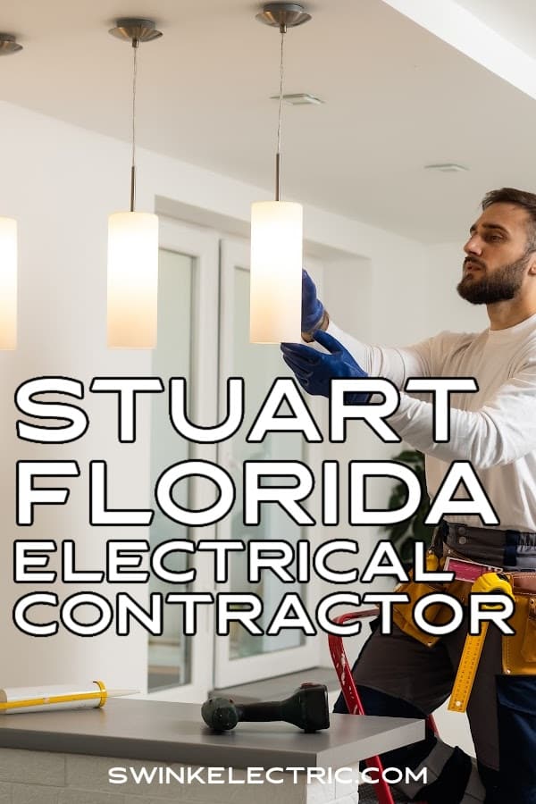 Swink Electric is the best electrical contractor in Stuart Florida, where every job, regardless of size, is given the same great level of expertise. 