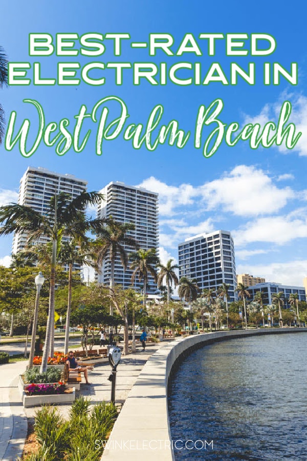 Swink Electric is the best rated West Palm Beach Electrician you can rely on for all your electricity needs.