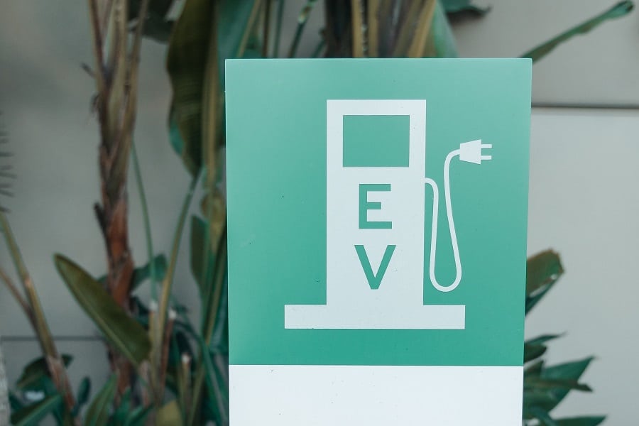 Electrical Contractor in Sewall's Point Florida EV Charging Sign