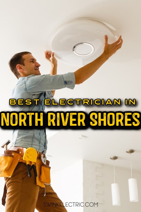 Swink Electric is the best electrician in North River Shores of Martin County; it becomes obvious when comparing electricians.