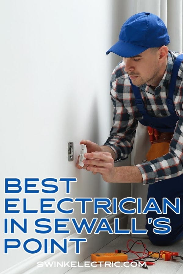 Swink Electric is the best electrician in Sewall’s Point; we treat every job with the same high level of care and expertise.