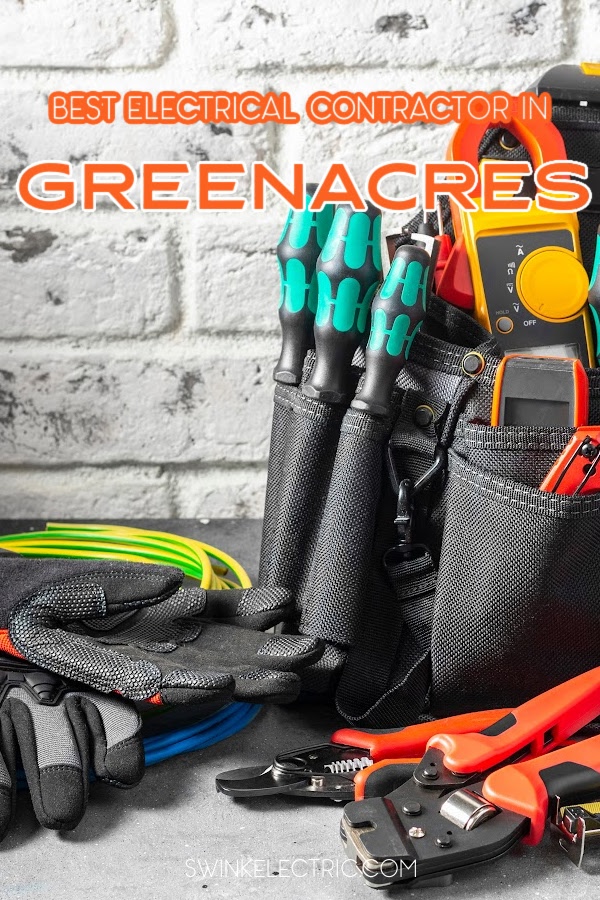 The best electrical contractor in Greenacres is Swink Electric, thanks to the high level of professionalism given to every contract.