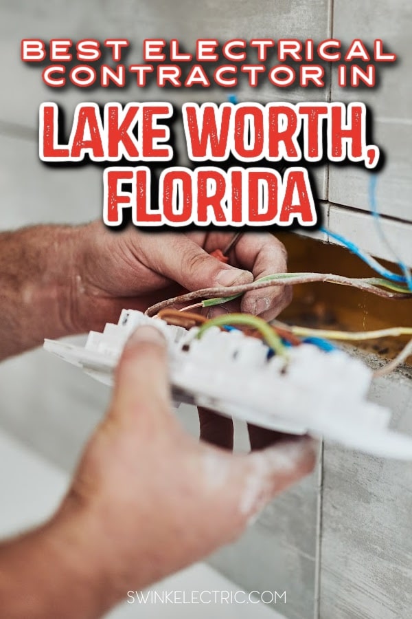 The best electrical contractor in Lake Worth Florida is Swink Electric with competitive pricing and the experience needed to work promptly. 