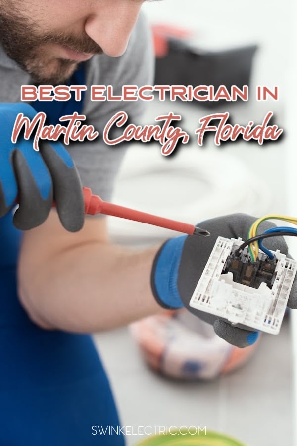 Swink Electric is the best electrician in Martin County Florida, where every electrical job gets the same level of care.