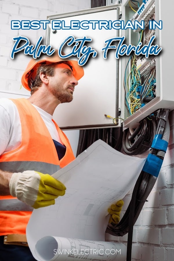 Swink Electric is the best electrician in Palm City Florida for both residential and business contracts in the area.