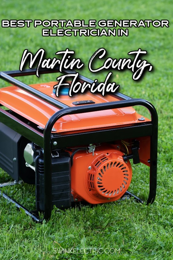 The best portable generator electrician services in Martin County Florida are at Swink Electric for residential or commercial.