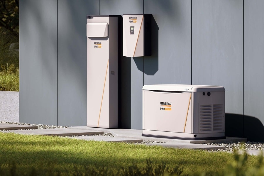 Best Certified Generac Service Provider in West Palm Beach Generac Generators on a Home and One Next to a Home