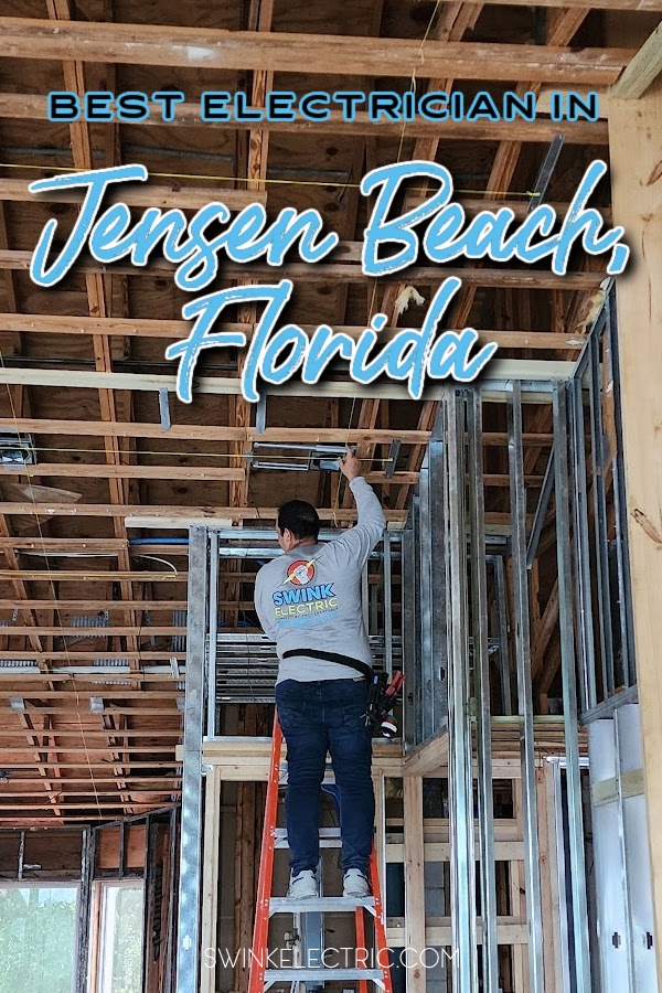 Swink Electric is the best electrician in Jensen Beach Florida, that both homeowners and businesses can rely on.