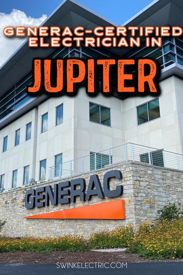 Swink Electric is the best Jupiter certified Generac service provider; we can make sure your backup plan stays intact.