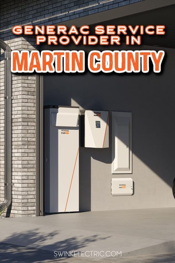 The best Martin County Generac service provider electrician is Swink Electric, where you will find all the proper certifications.