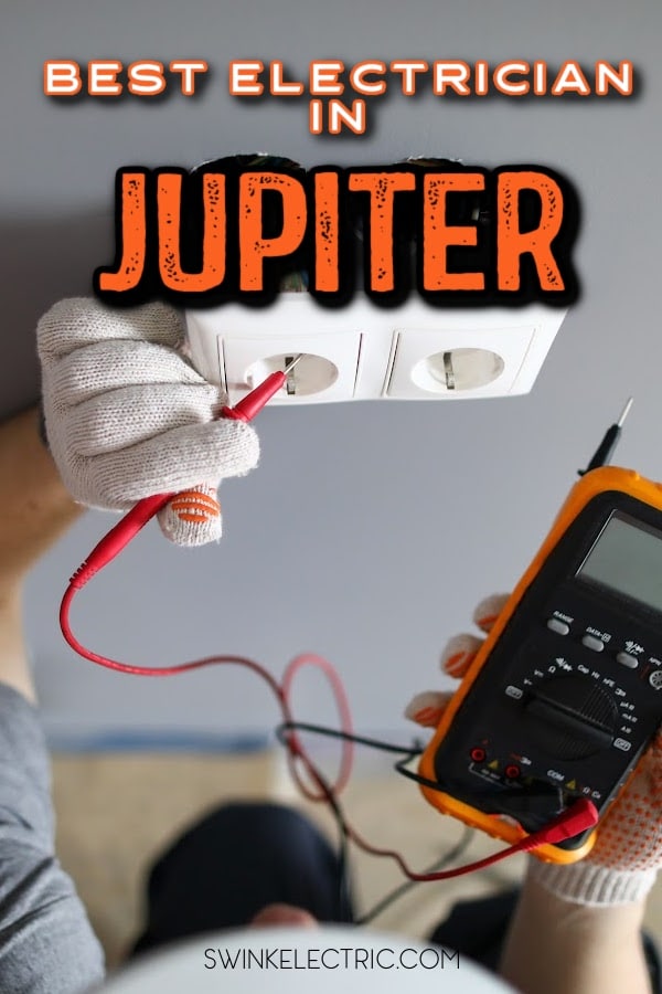 The best electrician in Jupiter Florida is Swink Electric, where no job is too small or big, and each one gets the attention it needs.