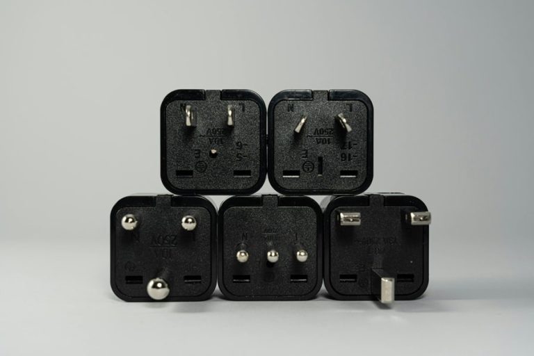 Best Home Surge Protection Electrician in Jupiter Close Up of a Pile of Plugs