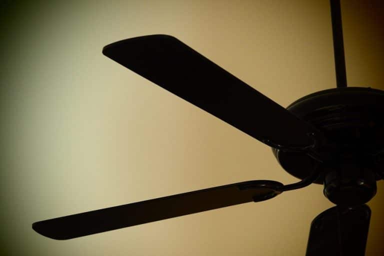 Best Ceiling Fan Installation Electrician in Boynton Beach Close Up of a Black Ceiling Fan