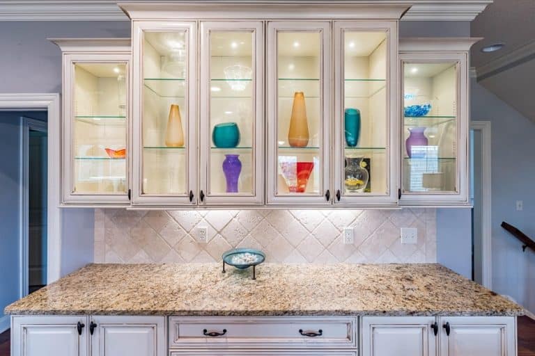 Best Under Cabinet Lighting Electrician in Boynton Beach Glass Cabinets in a Kitchen with Lighting Under