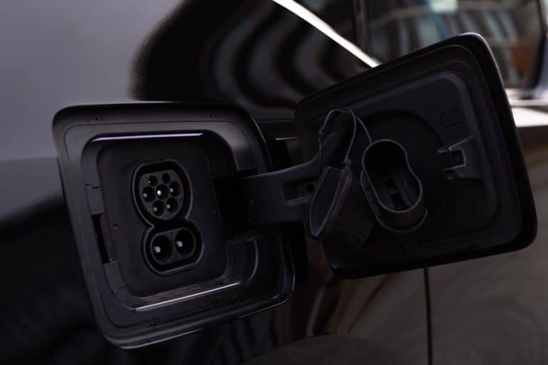 Best EV Charger Installation Electrician in Wellington Close Up of an EV Charging Port