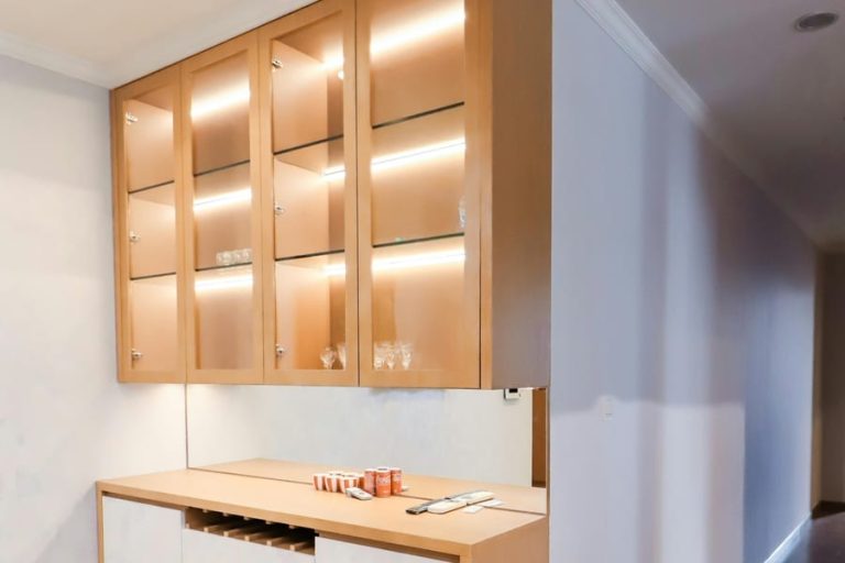 Best Electrician Near Me Equestrian Club Estates a Cabinet with Modern Lighting